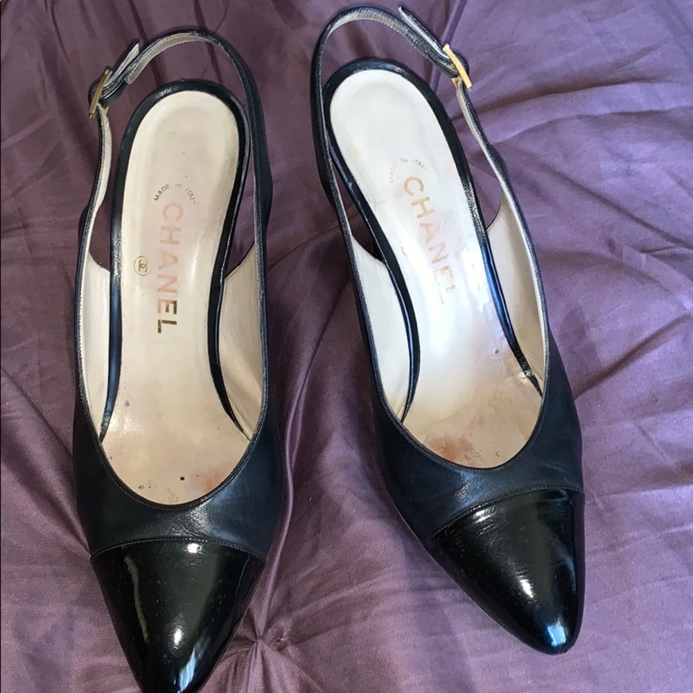 CHANEL HEELS